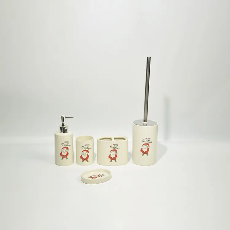Wholesale Pure White Harvest Ceramic Bathroom Set Manufacturer, Supplier