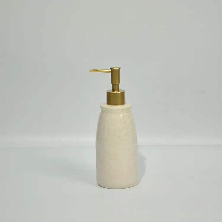 OEM Modern Minimalist Design Speckled Ceramic Bathroom Accessory Set Factories, Companies
