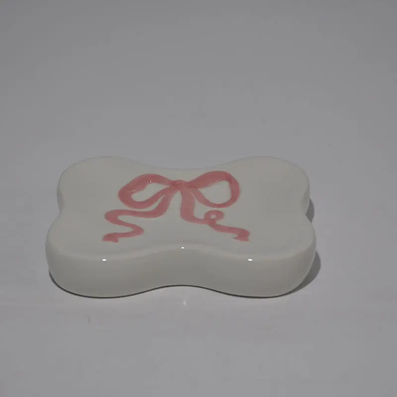 Buy Butterfly knot relief bathroom four piece set Factories, Product