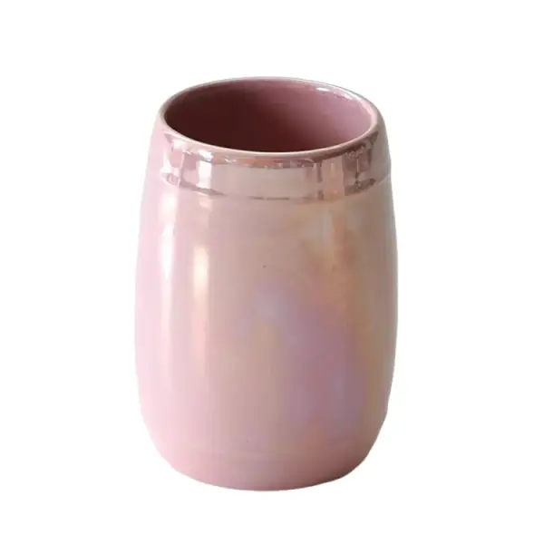ODM Pink - Purple Pearlized Dolomite Bathroom 6 - Piece Set Factories, Products