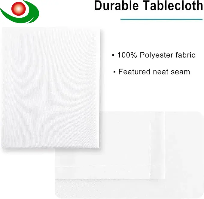 Waterproof tablecloth display
