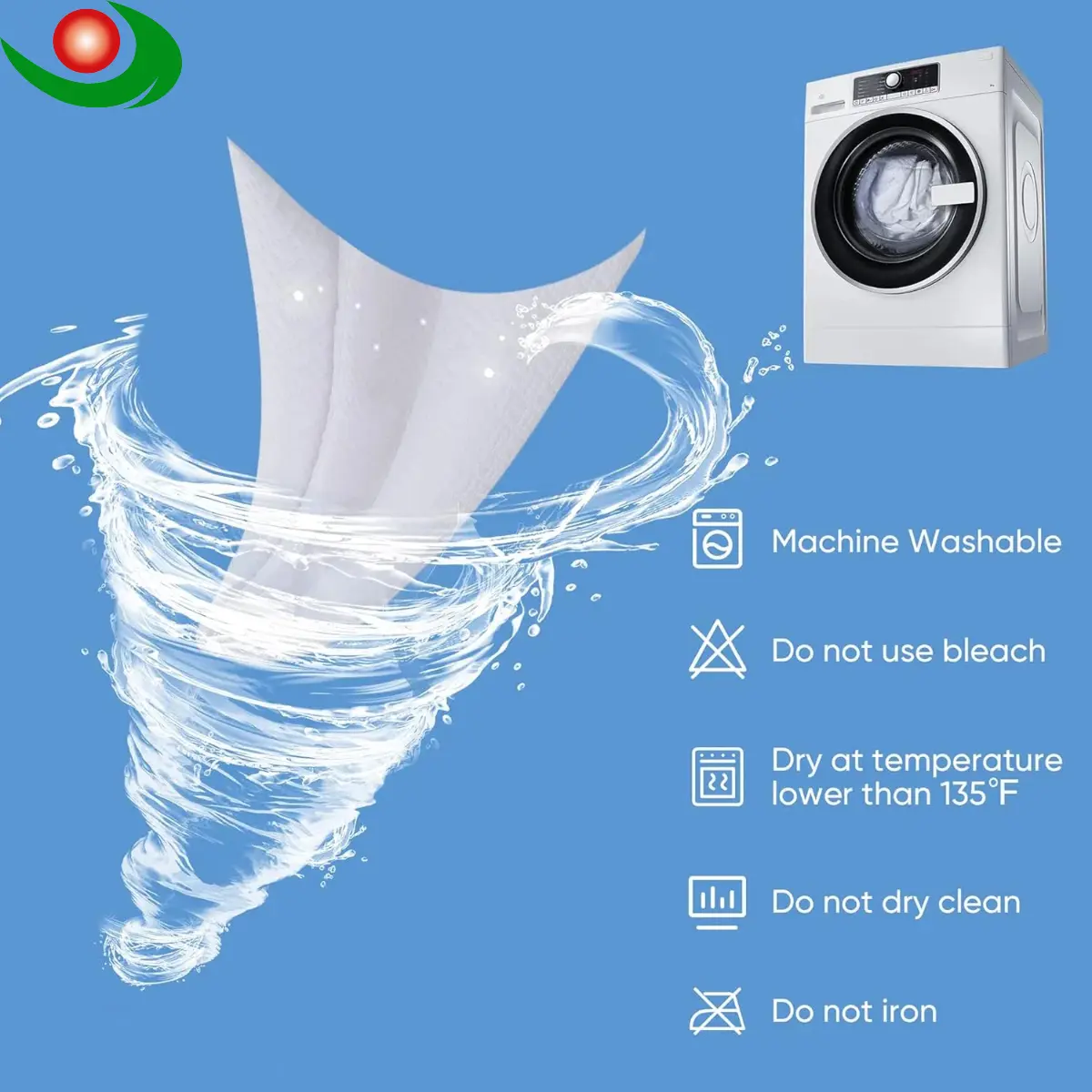Famous Jiayuan 100% Waterproof Mattress Protector, Mattress Cover 3D Air Fabric Cooling Mattress Pad Cover Smooth Soft Breathable Noiseless, 8''-21'' Deep Pocket Manufacturers, Factories