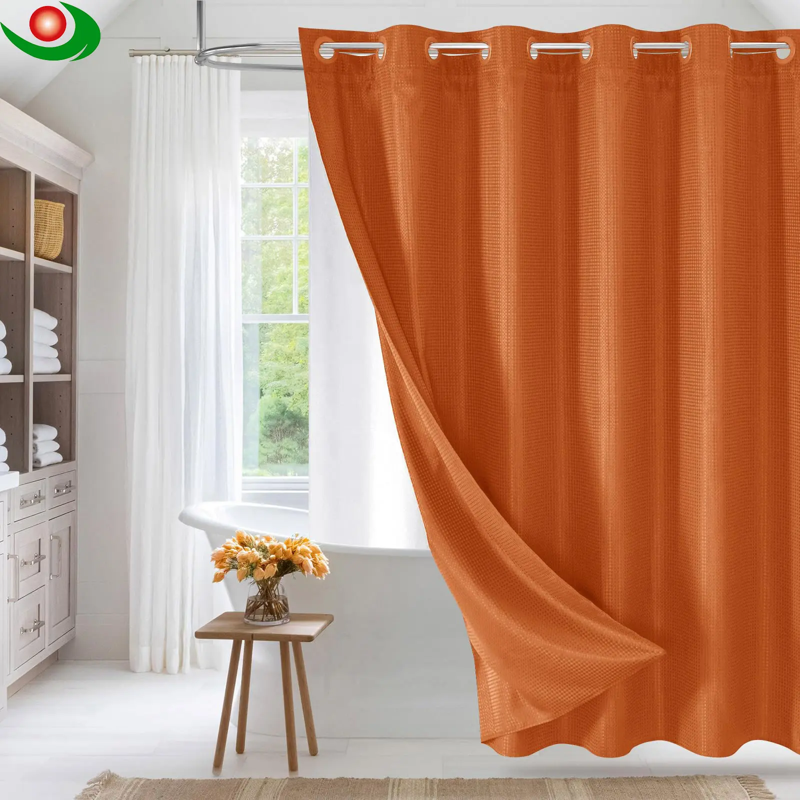 Shower Curtain Detail