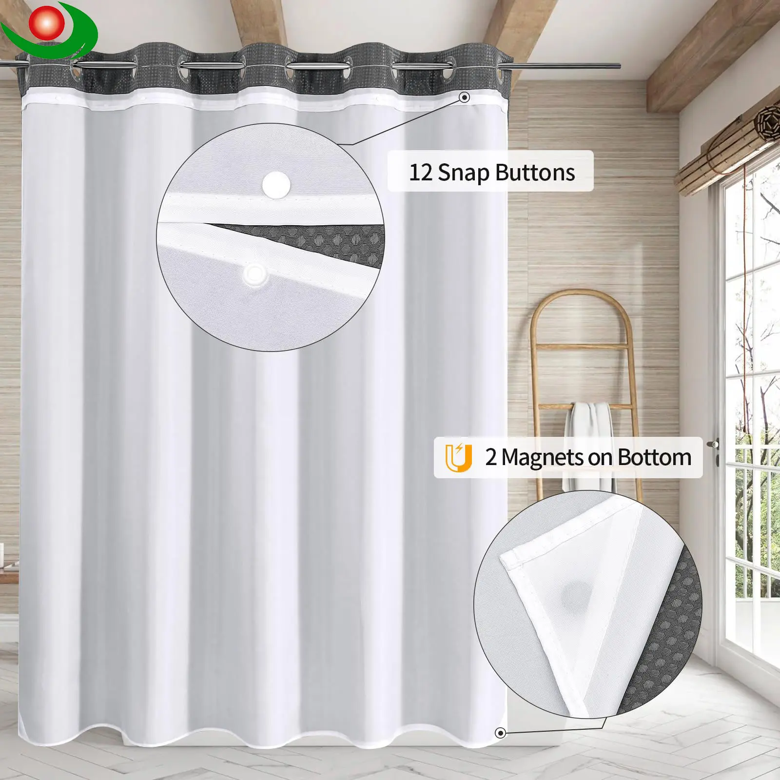 Famous One Euro Bathroom Shower Curtain – Custom Made for European Wholesalers Manufacturers, Suppliers