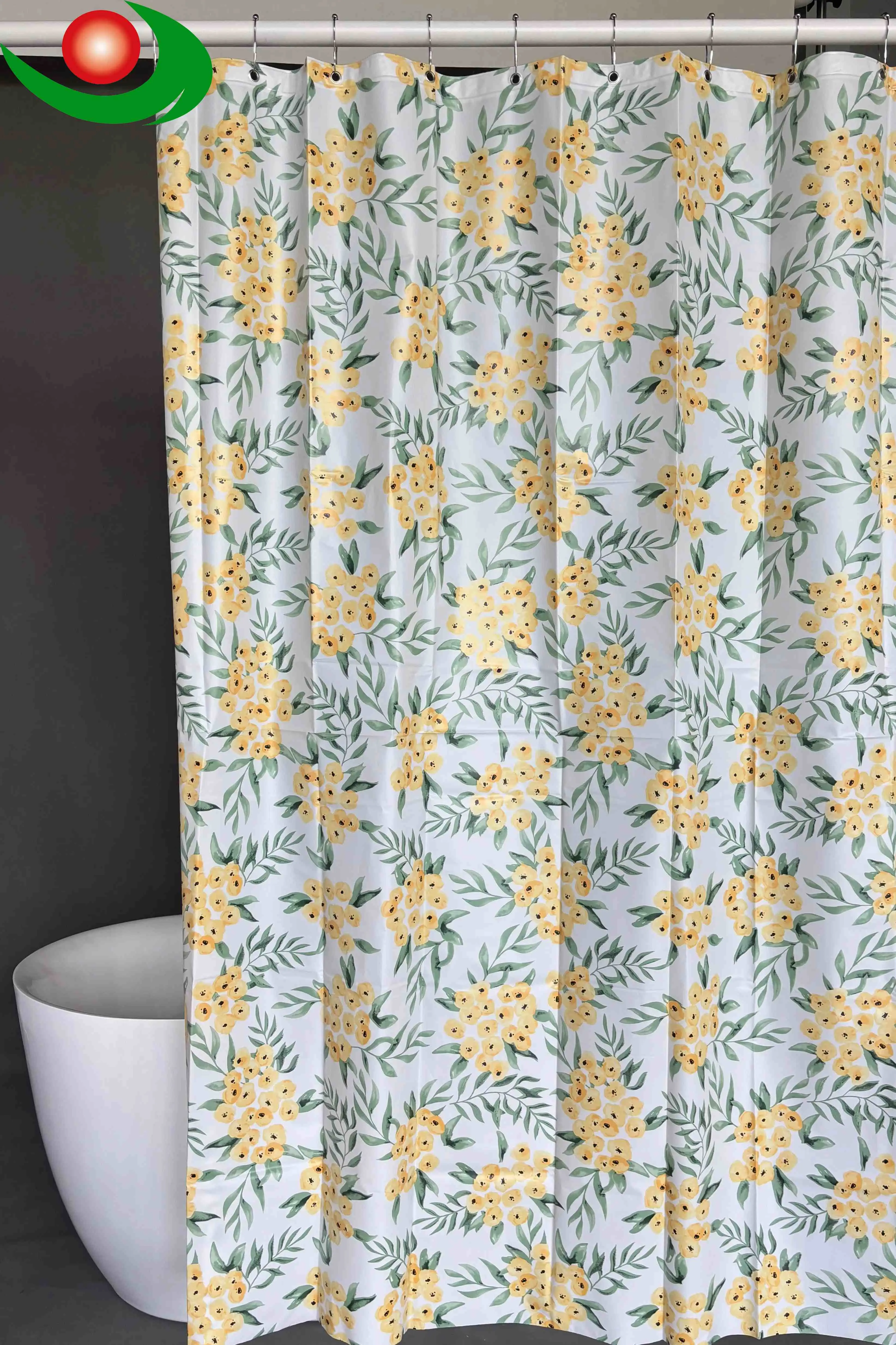 OEM Nature-Inspired PEVA Shower Curtain Products, Product