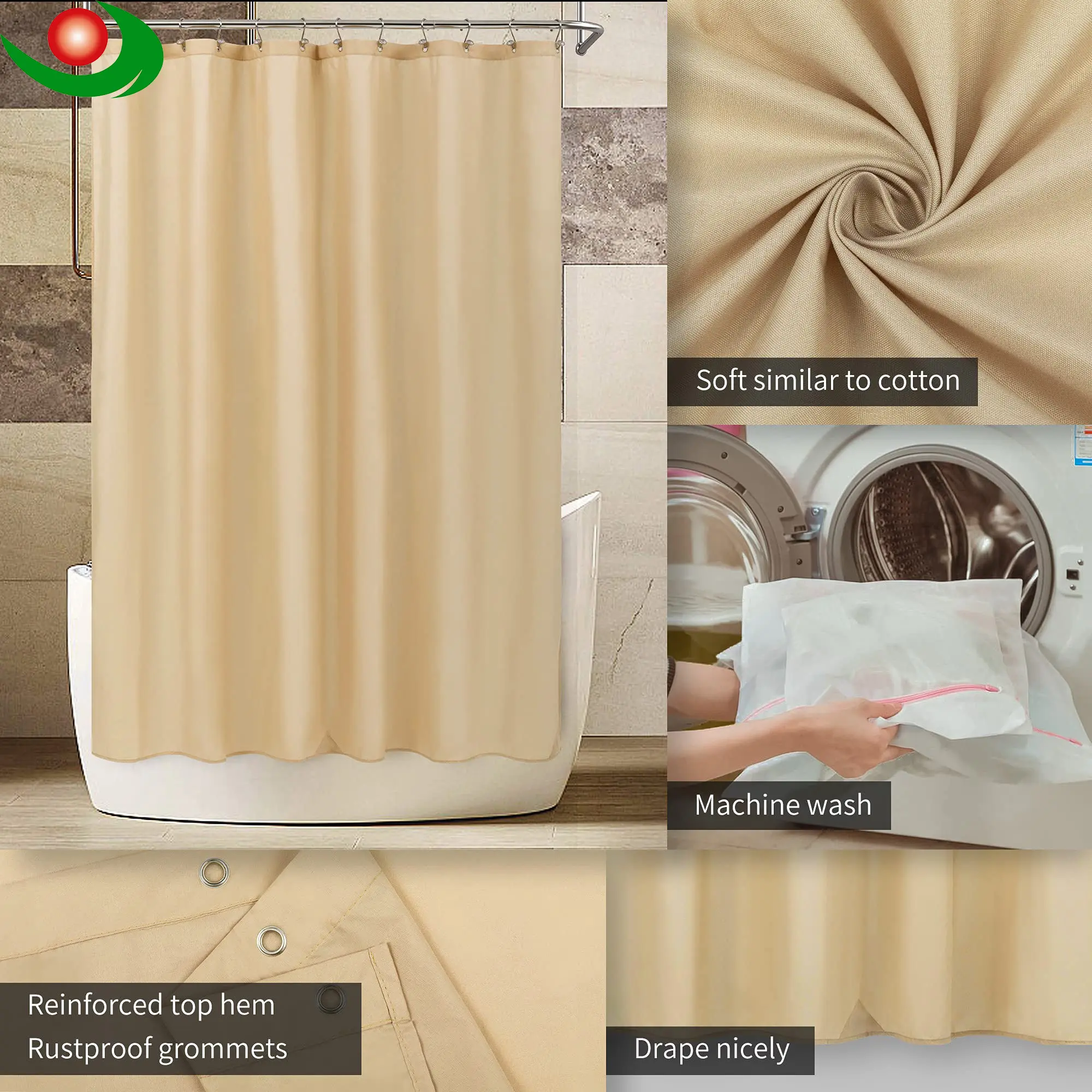 Custom Shower Curtains for Large-Scale Businesses - Tailored Solutions for Your Brand