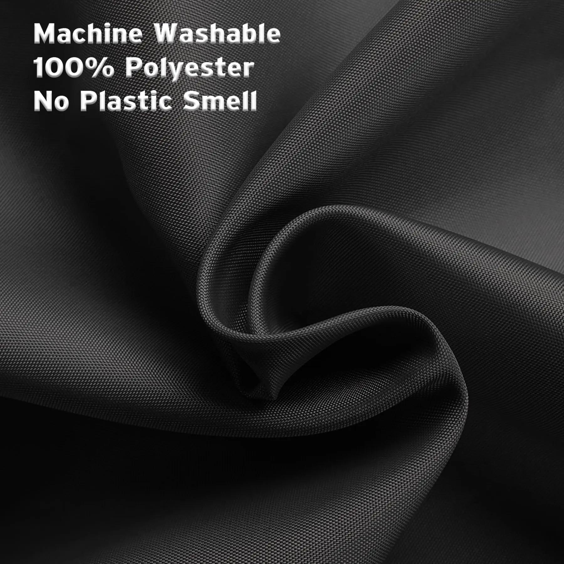 Fabric Shower Curtain Liner Hanging