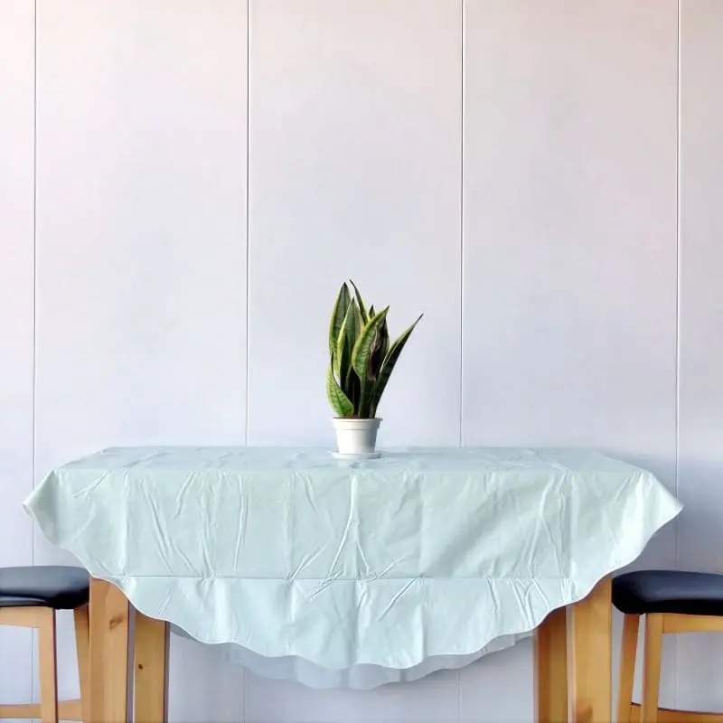 Cheap Vinyl Tablecloth with Smooth Waterproof Surface Exporter, Factories