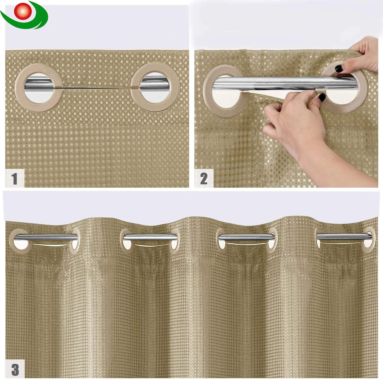 Waterproof Shower Curtain 7