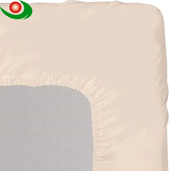 High-Quality Premium Mattress Protector Waterproof, Fitted Sheet Luxury, 3D Pattern, Super Absorbent, Breathable Mattress Cover Products, Factory