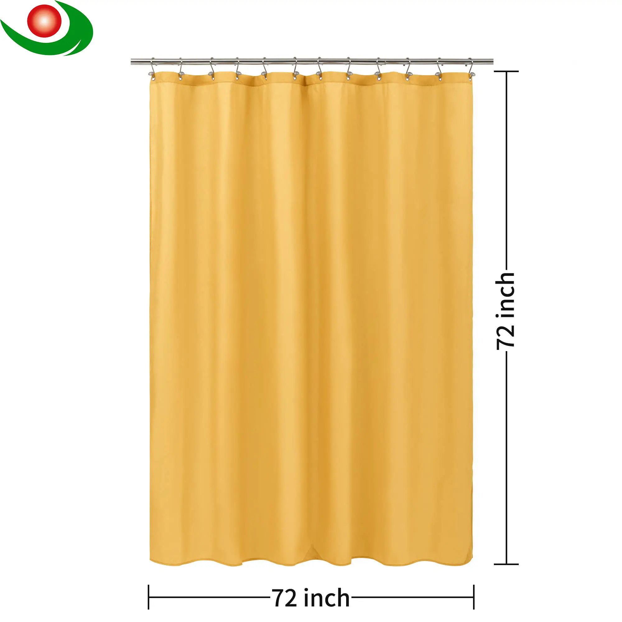 Cheap Fabric Shower Curtains liner Water-Resistant Bath Curtain Service, Companies