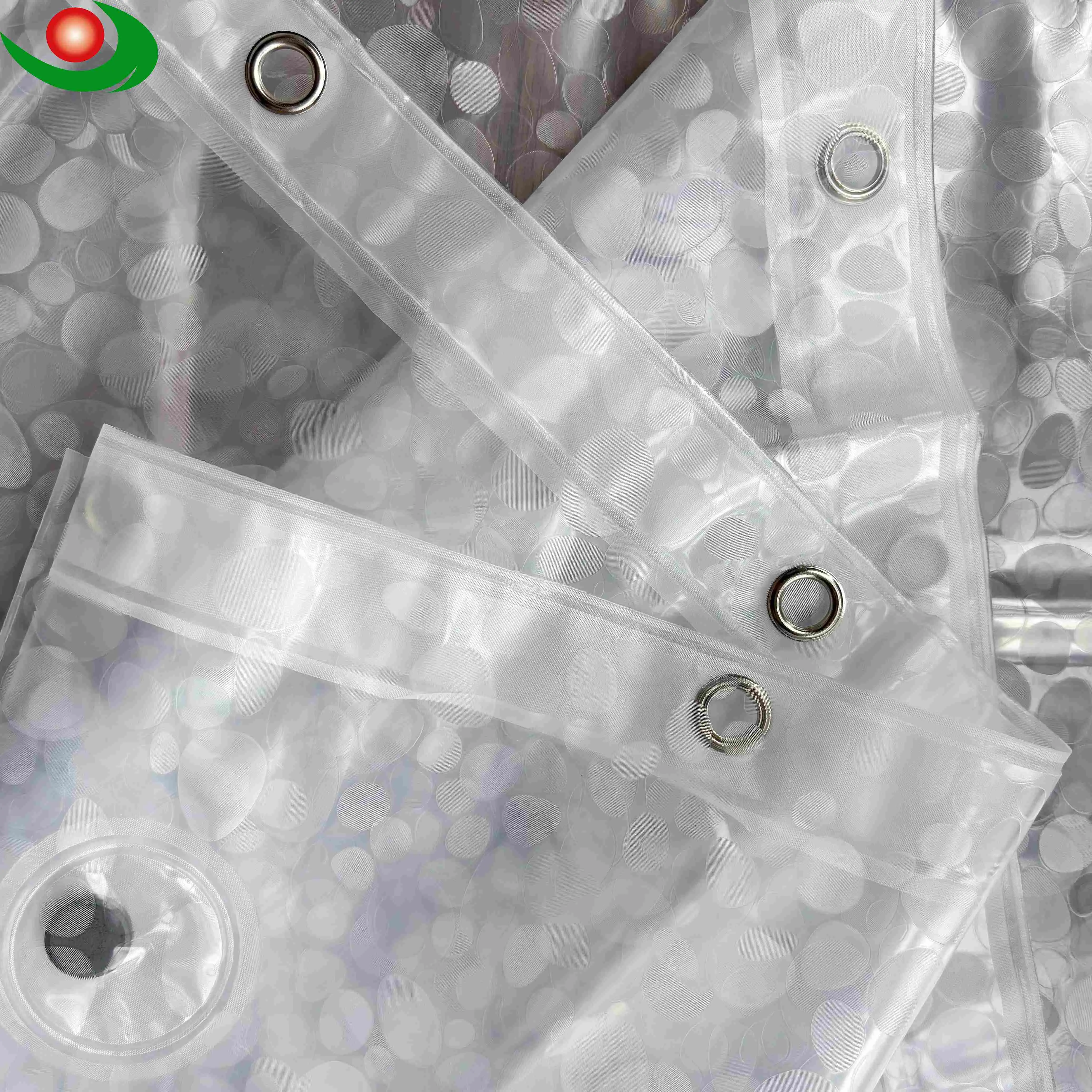 Shower Curtain Detail 7