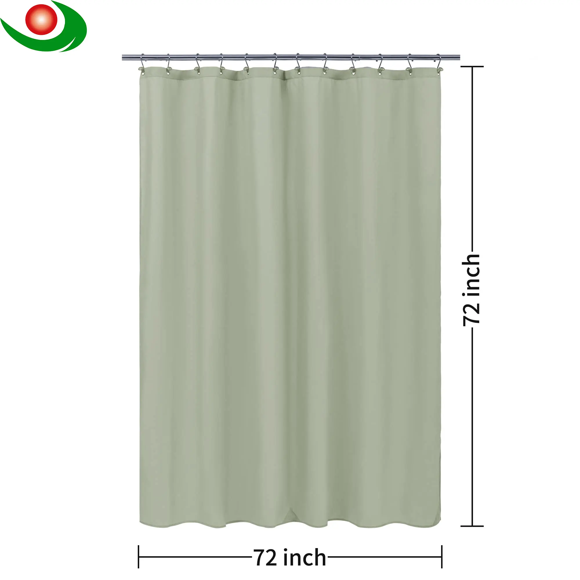Waterproof Shower Curtain