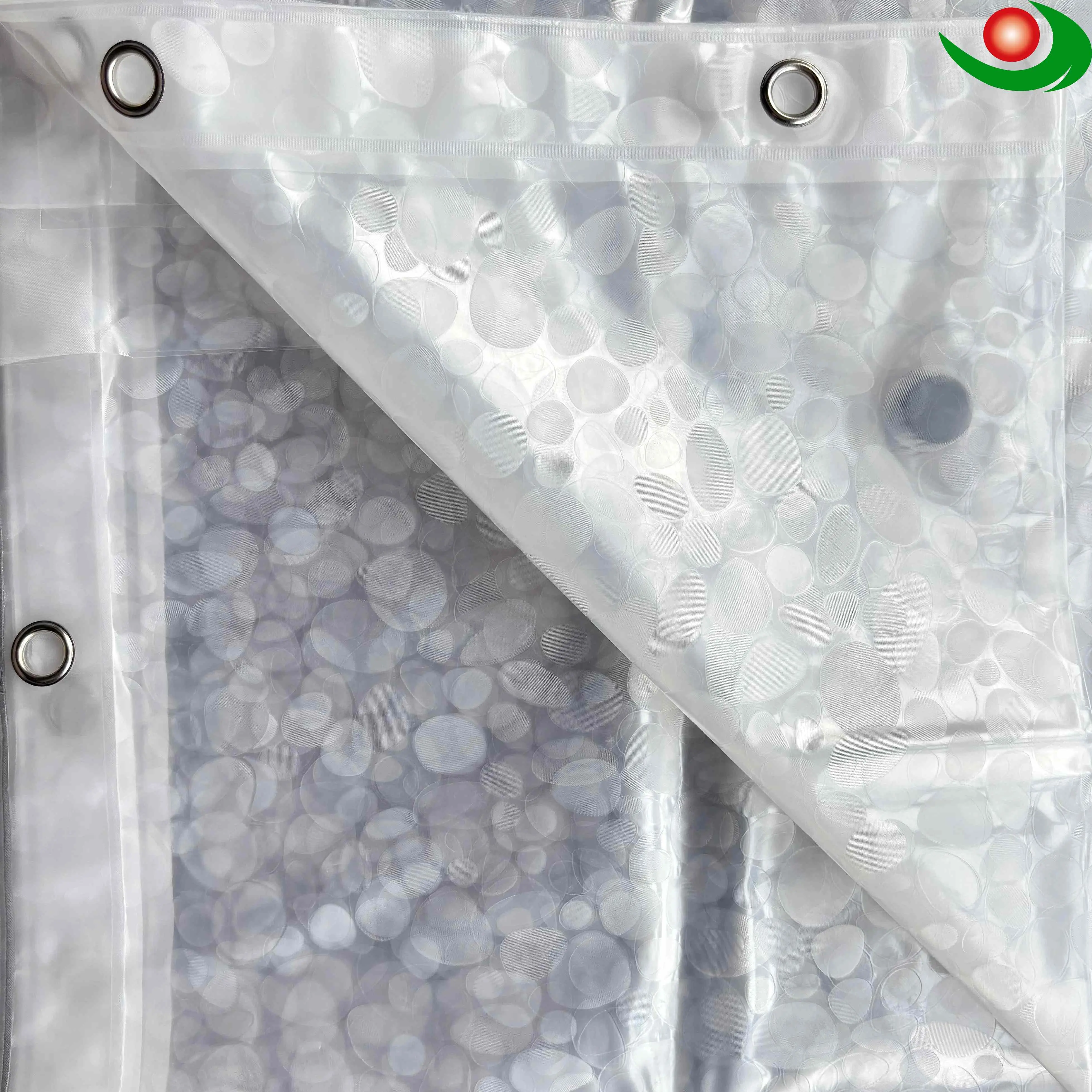 Shower Curtain Detail 6