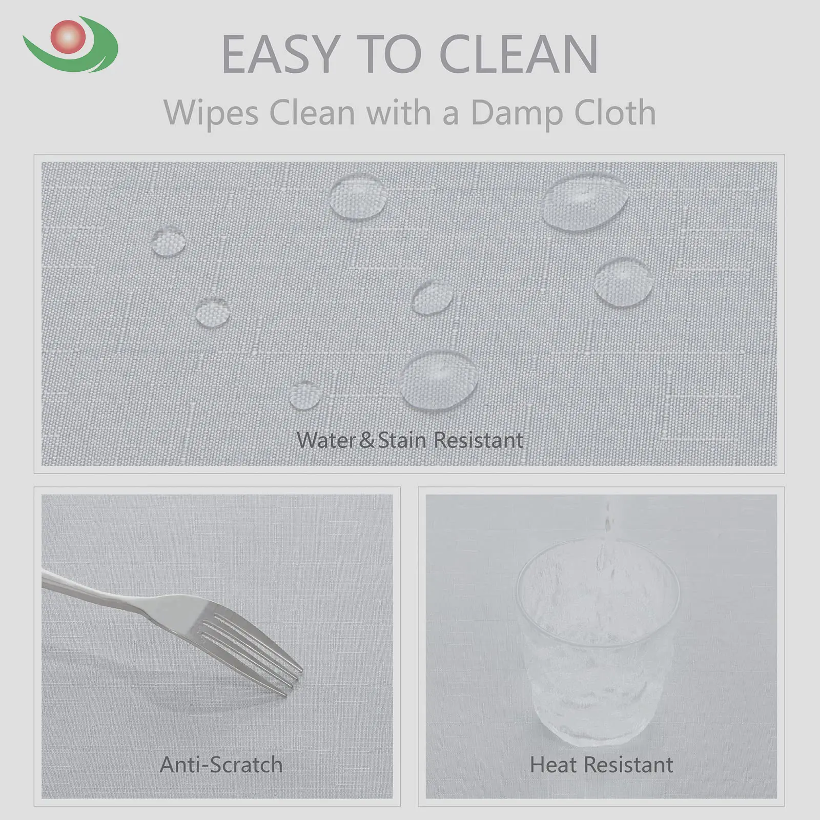 OEM Waterproof and Anti-scalding Non-washable Tablecloth Pricelist, Factory