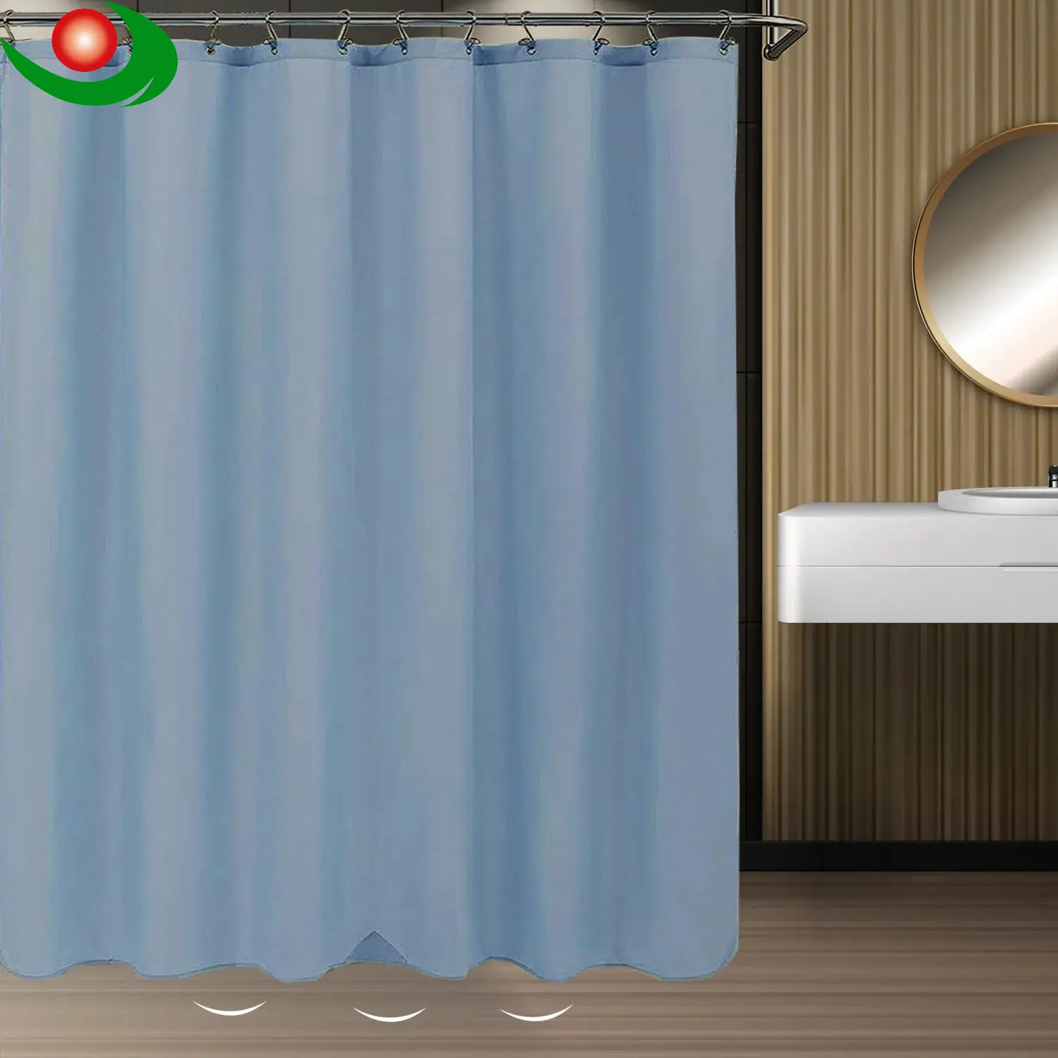 Shower Curtain Detail 1