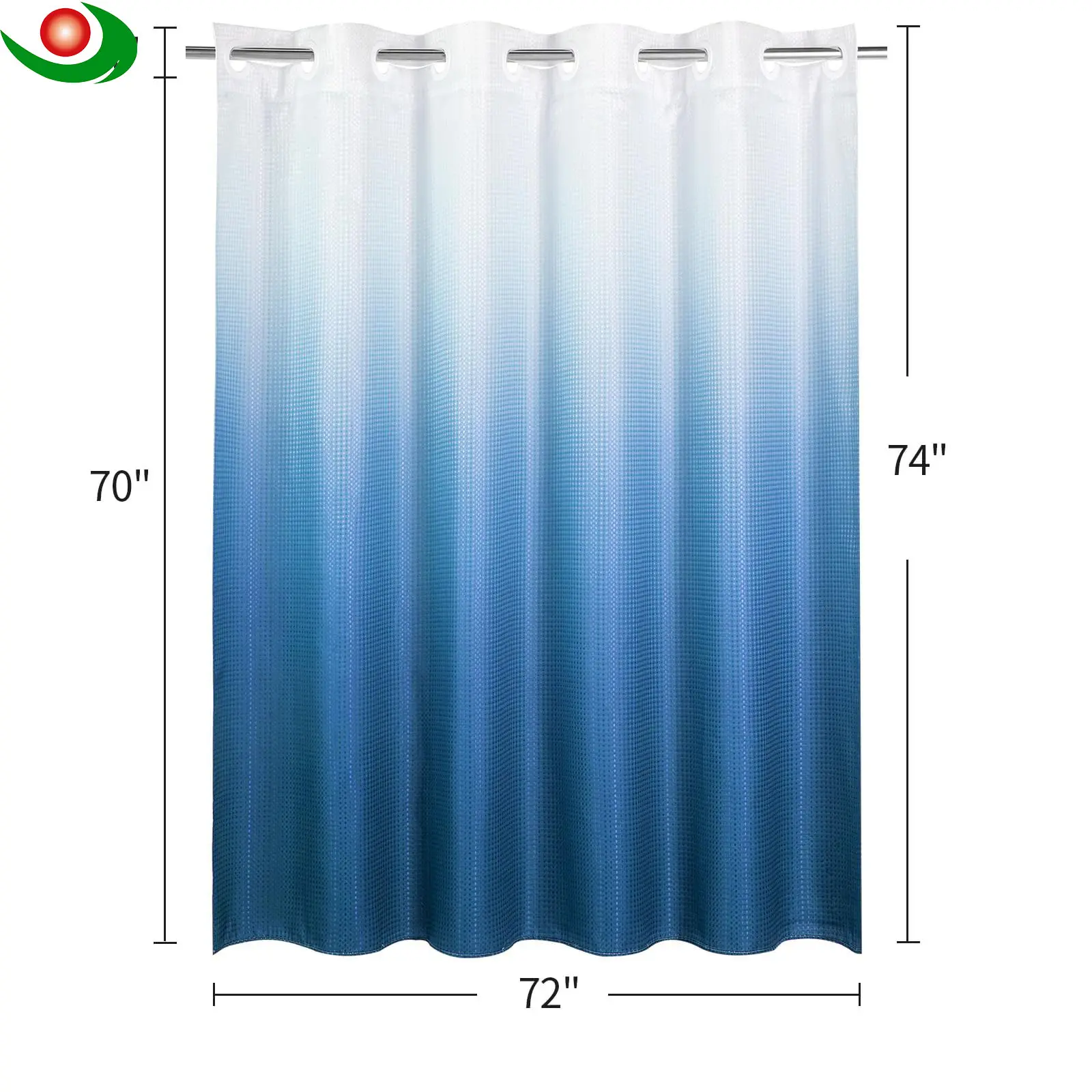 Custom Waffle Weave Shower Curtain – European Custom Wholesale Companies, Suppliers