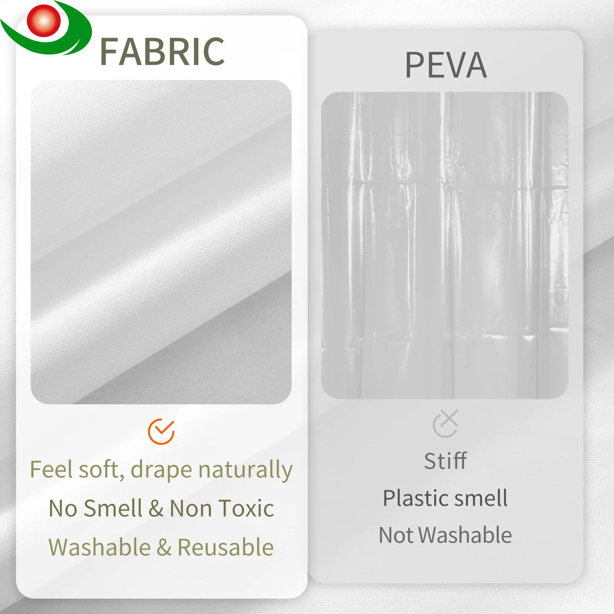 ODM Premium Shower Curtain Solutions – Direct from the Factory Company, Exporters