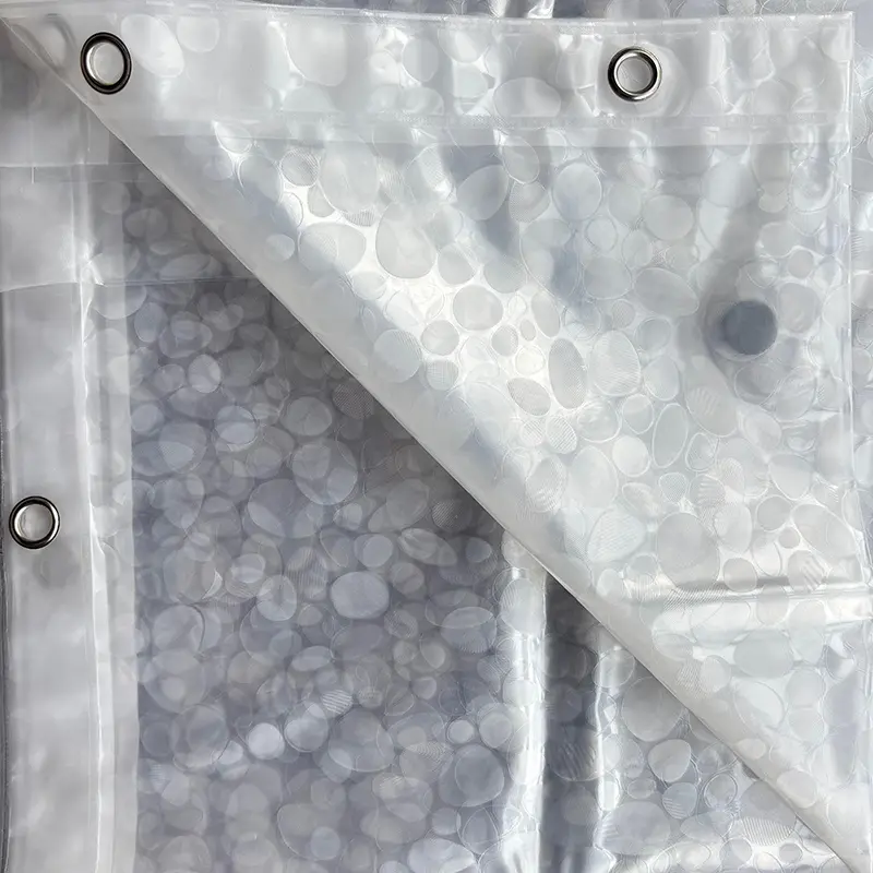 PEVA Shower Curtain Material Detail