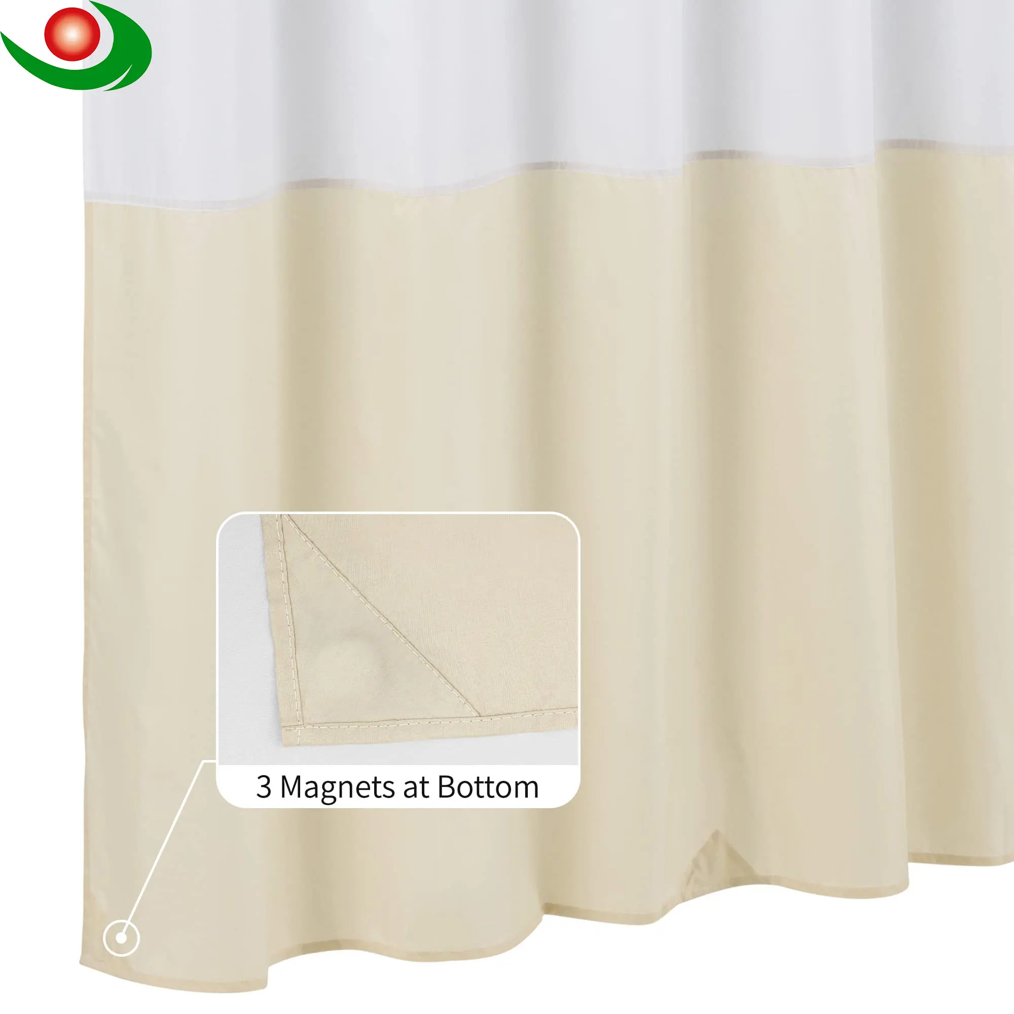 Best Premium Custom Shower Curtains for Hospitals and Supermarkets Products, Factory