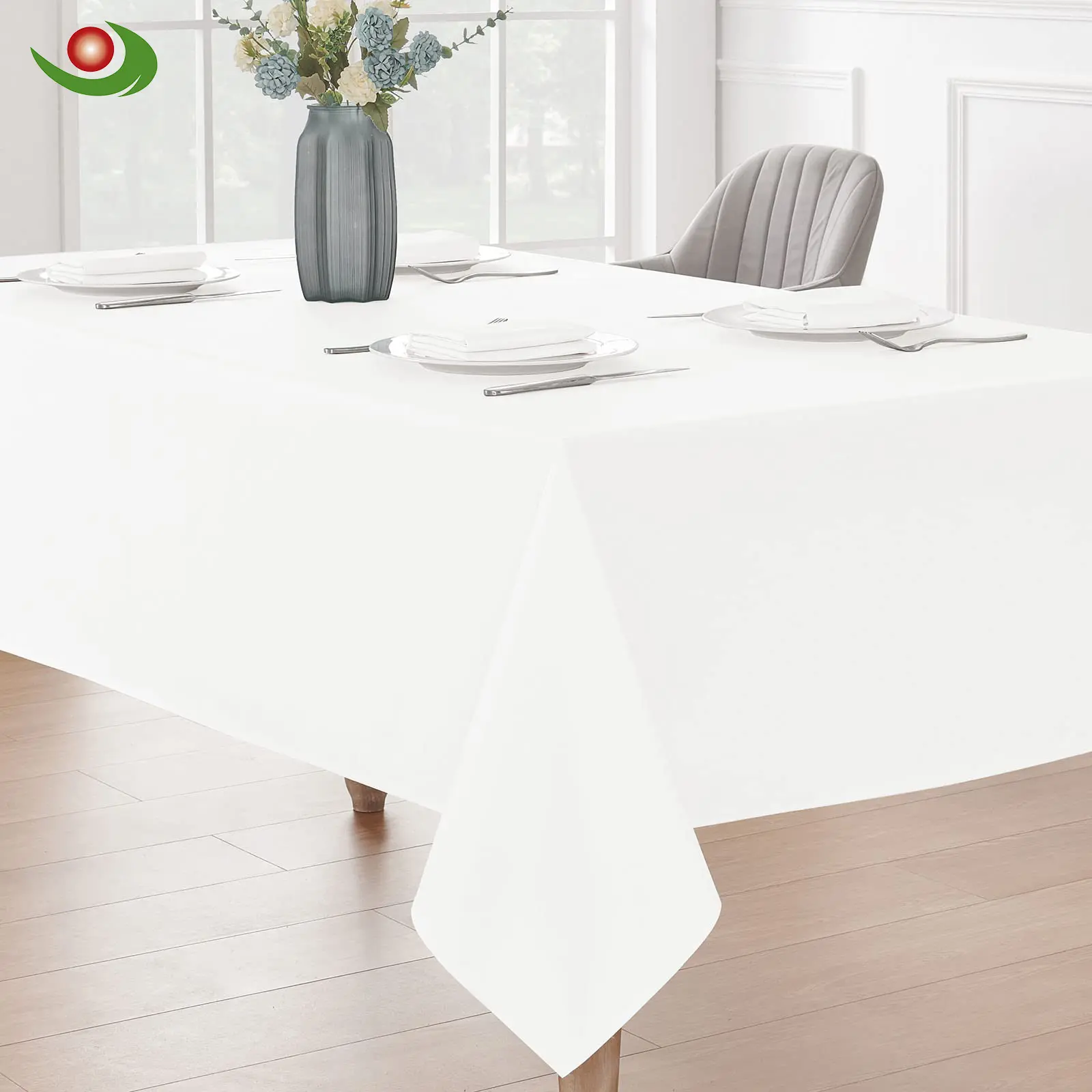 Cheap Waterproof and Oil-resistant Bulk Customized Tablecloths Manufacturer, Suppliers