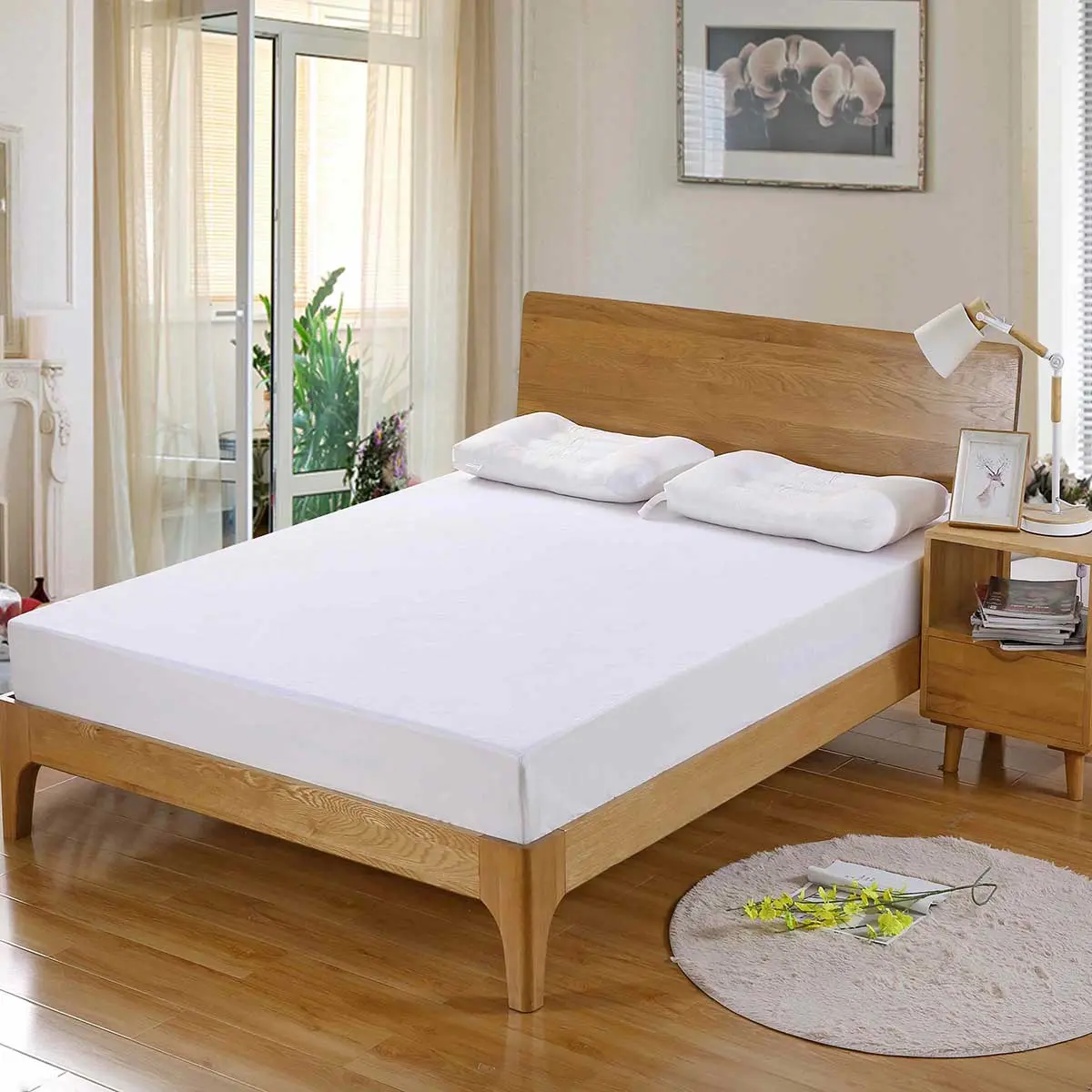 China Soft Fabric Mattress Protector Products, Product