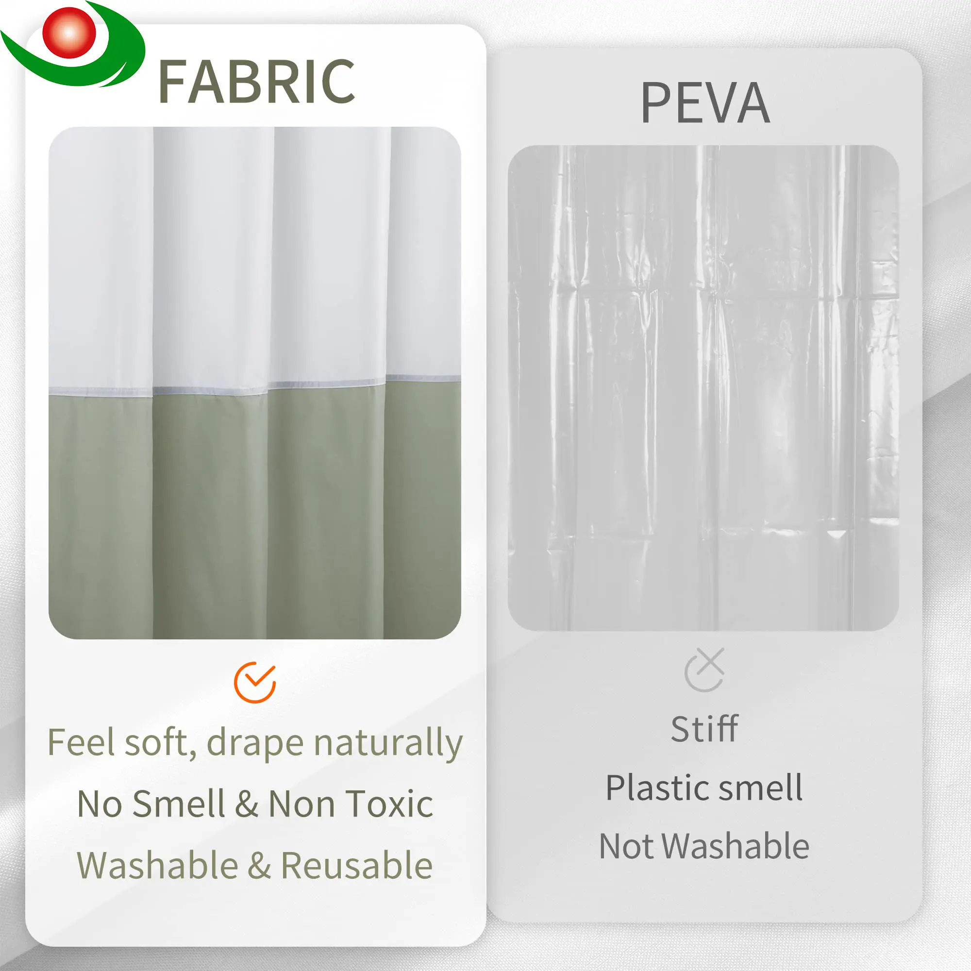 Custom Affordable & Customizable Shower Curtains – Bulk Orders Starting from $2 Each! Companies, Company