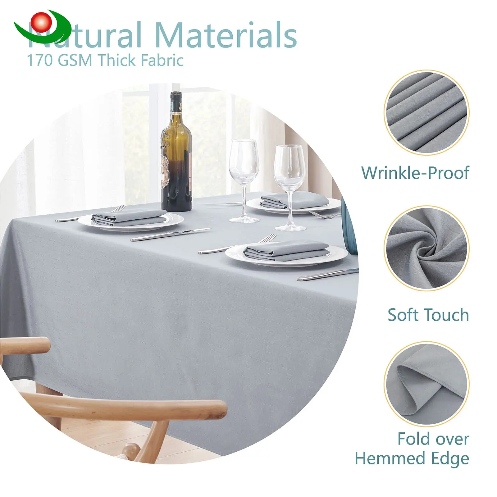OEM Waterproof and Anti-scalding Non-washable Tablecloth Pricelist, Factory