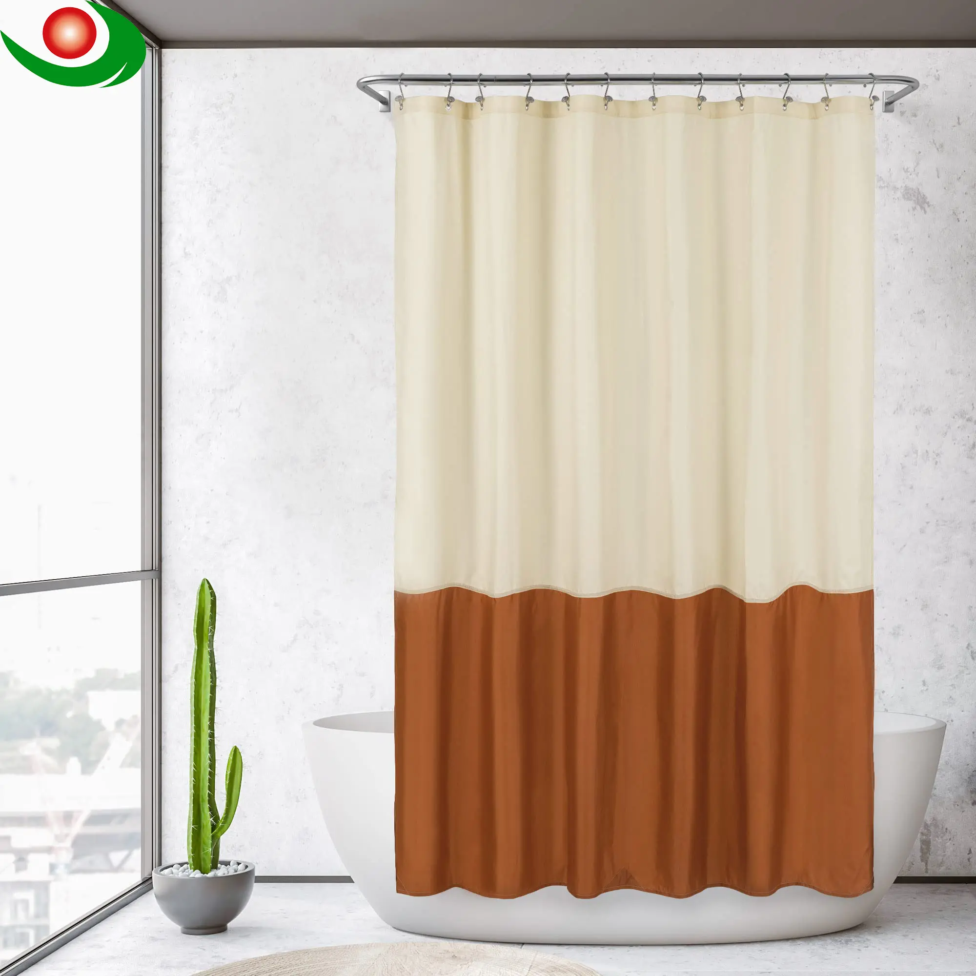 Custom Patchwork Shower Curtains – Crafted to Excellence