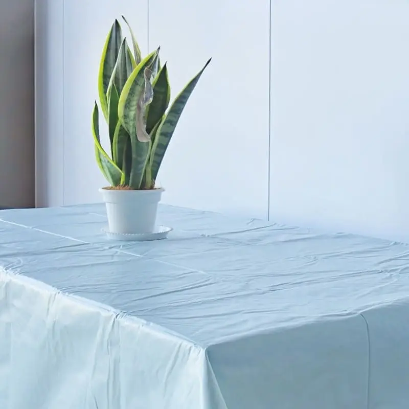 Cheap Vinyl Tablecloth with Smooth Waterproof Surface Exporter, Factories