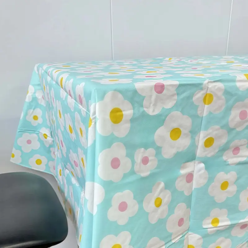 Wholesale Pastel Garden Vinyl Table Cover Service, Products