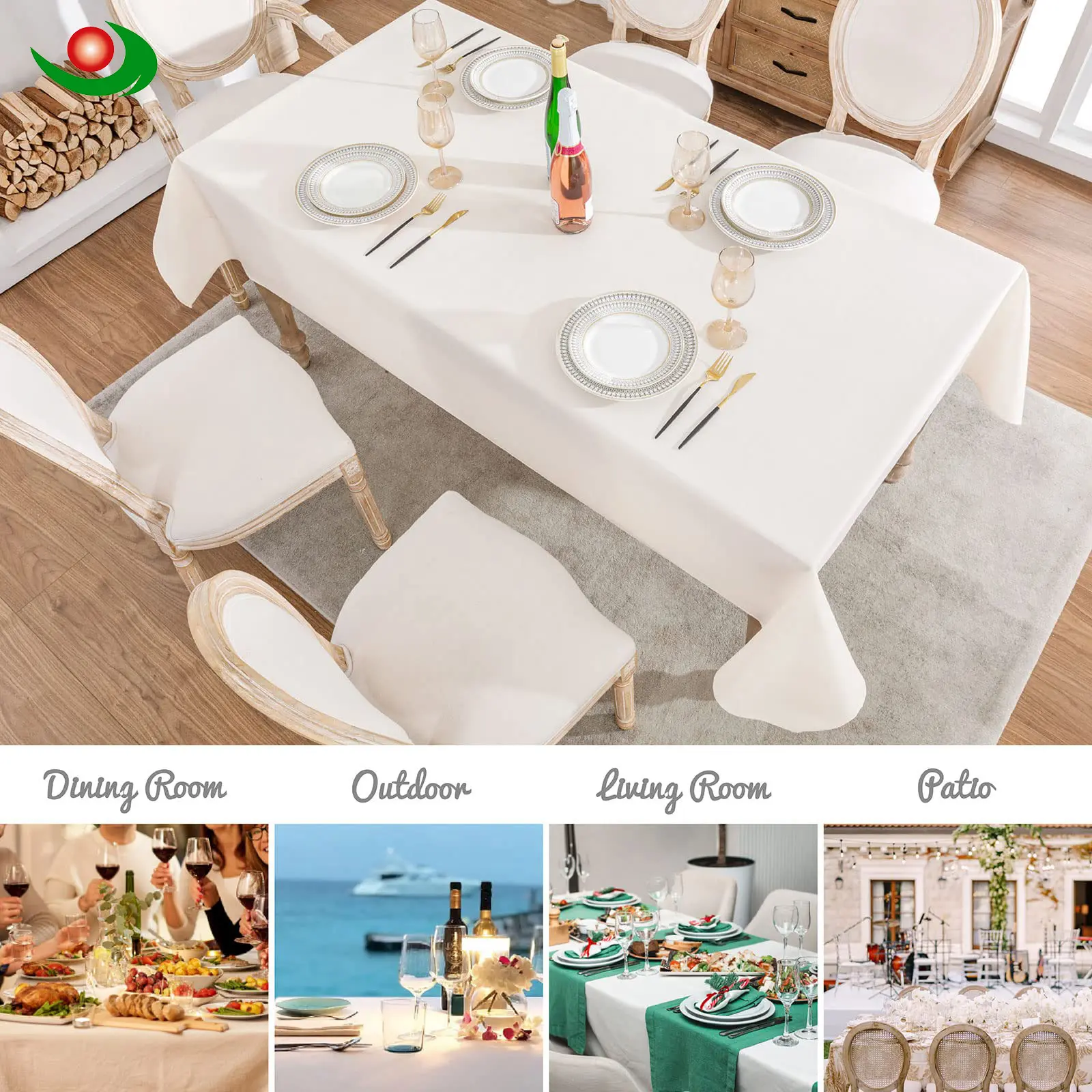Premium Table Cloth Detail 6