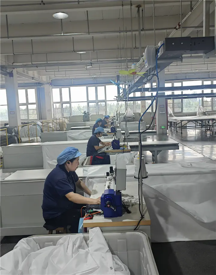 Advanced Woven Production Line