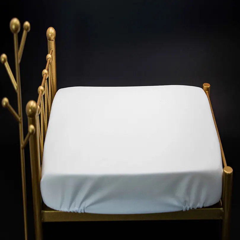 High-Quality Cotton Terry Waterproof Fitted Sheet Protector Mattress Cover Bedspread - Wholesale Size Company, Supplier