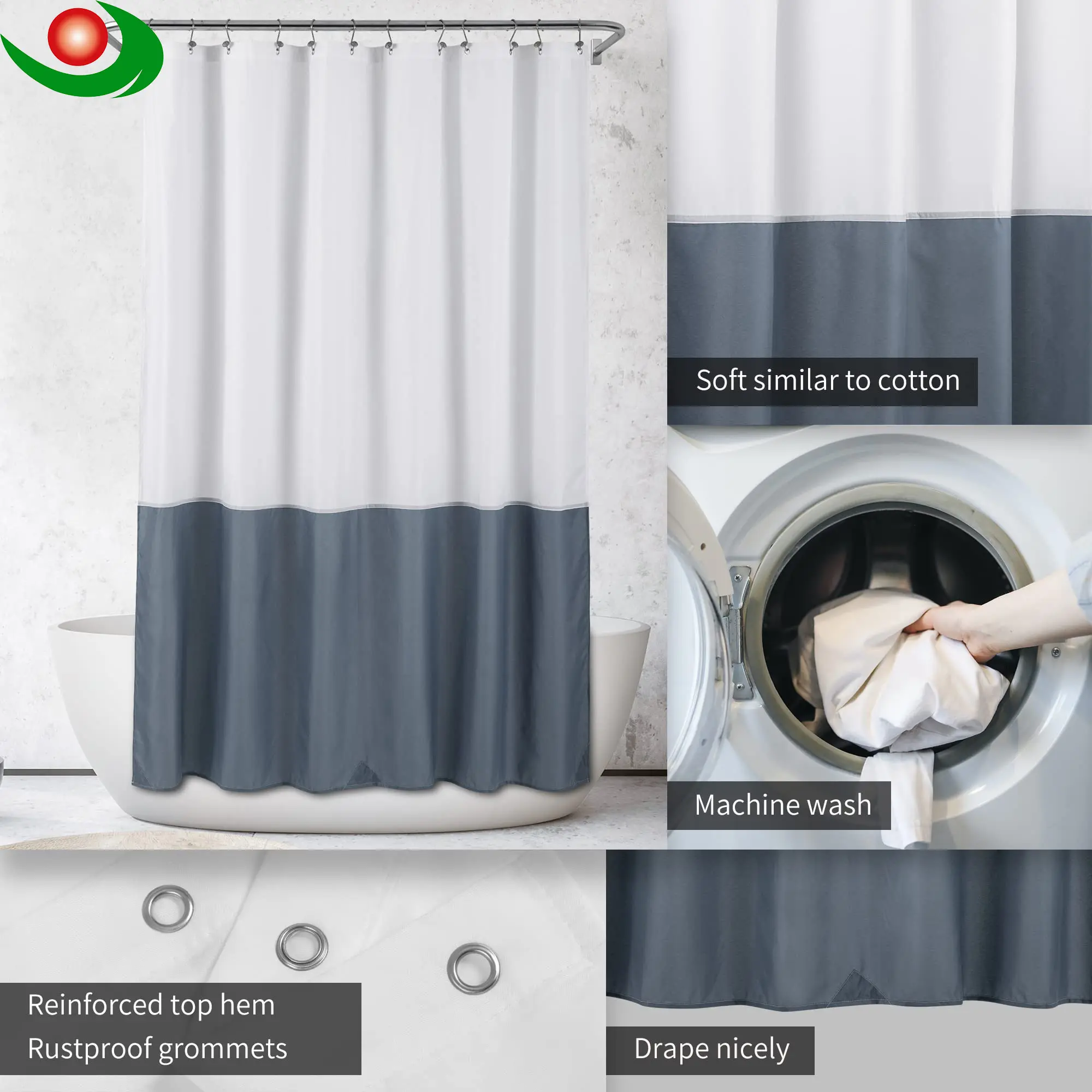 Shower Curtain Design 6