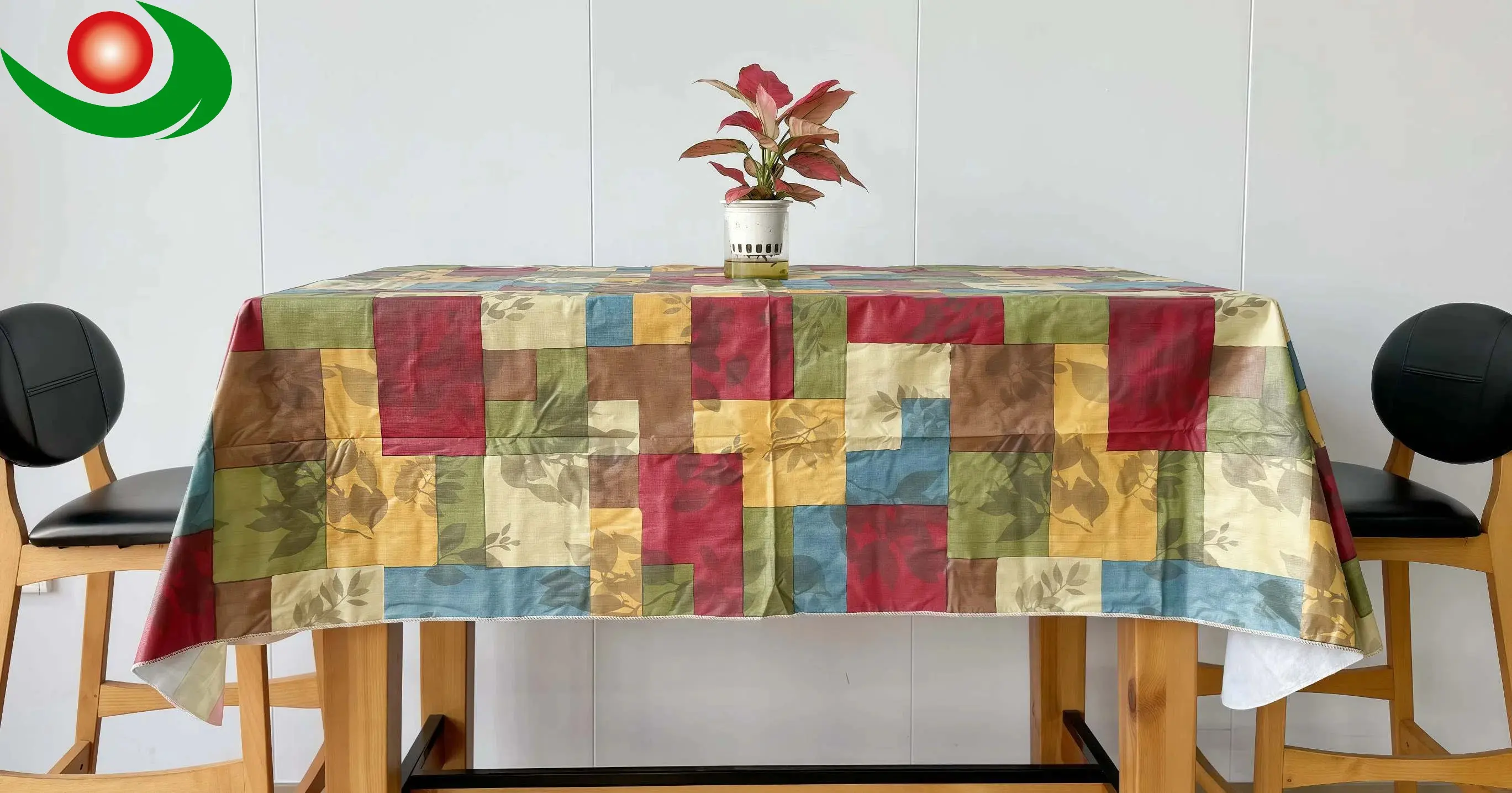 Buy Jiayuan PEVA Rectangular Tablecloth (Party Use) - Wipeable, Classic Retro Colorful Pattern, Easy to Clean, Reusable, Waterproof & Oil-Proof, Washable - for Picnic, Party, Dinner Exporters, Factories