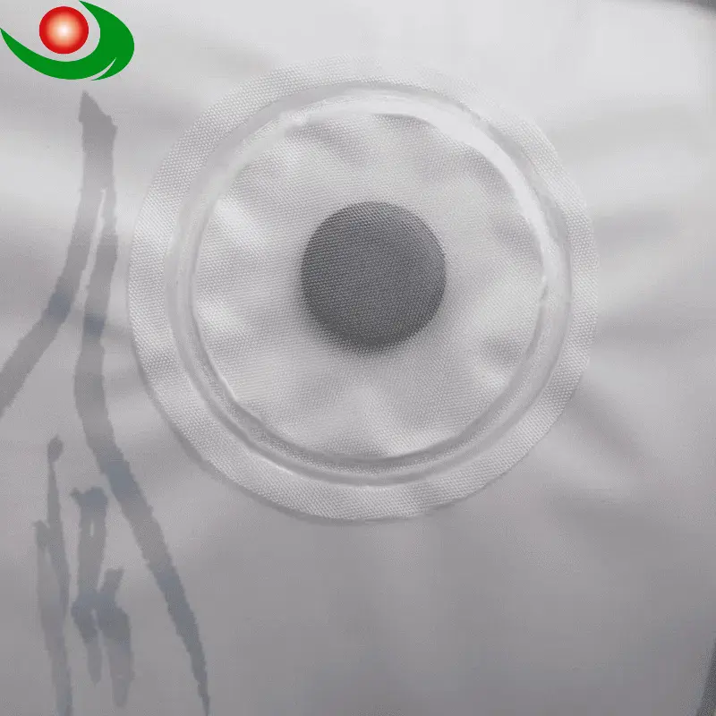 PEVA Shower Curtain Detail 5