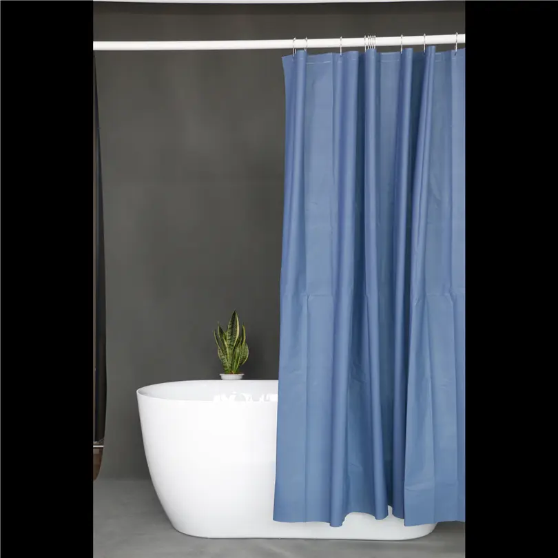 ODM Shower Curtain Liner - Premium PEVA Shower Liner for Bathroom, BPA & PVC Free, No Chemical Smell, Lightweight Standard Size Shower Curtain with 3 Magnets, Metal Grommets -  Klein Blue Service, Pricelist