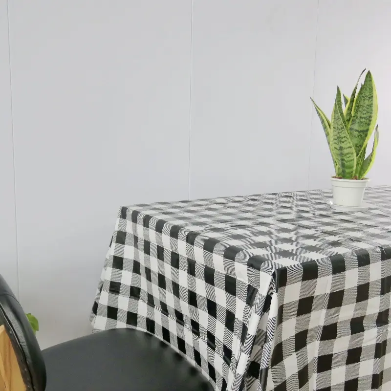 Famous Buffalo Plaid Flannel Backed Vinyl Tablecloth Quotes, Pricelist