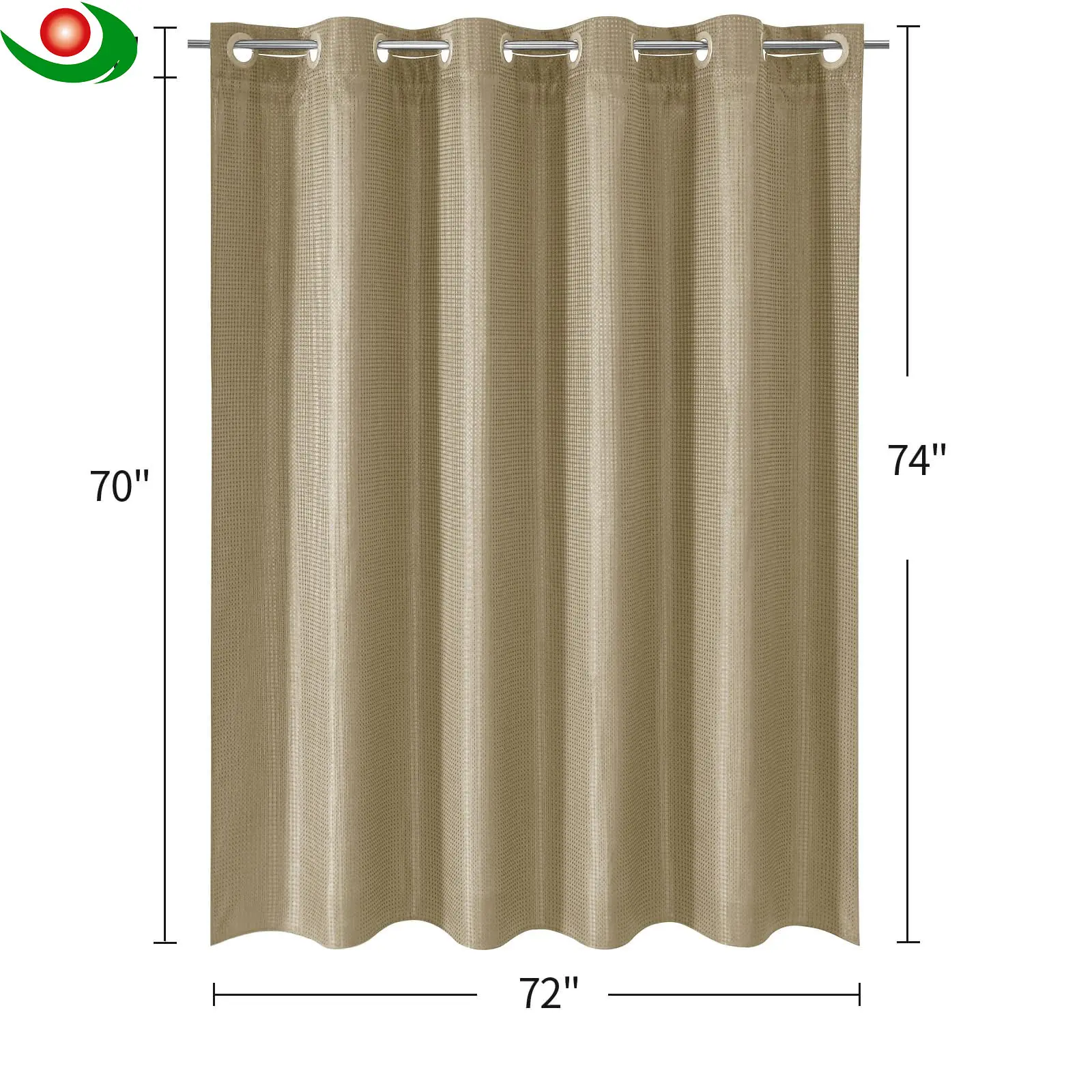Waterproof Shower Curtain 3