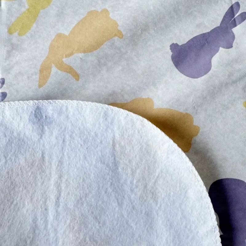Waterproof Vinyl Tablecloth with Flannel Lining