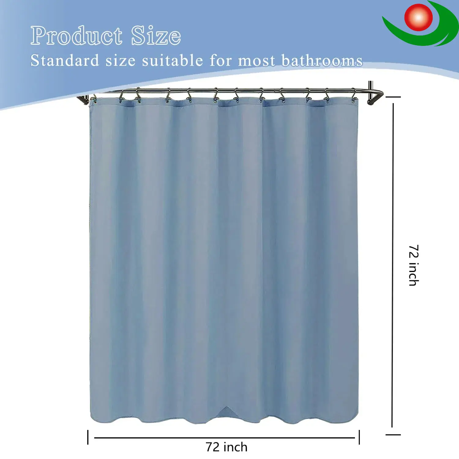 Shower Curtain Detail 7