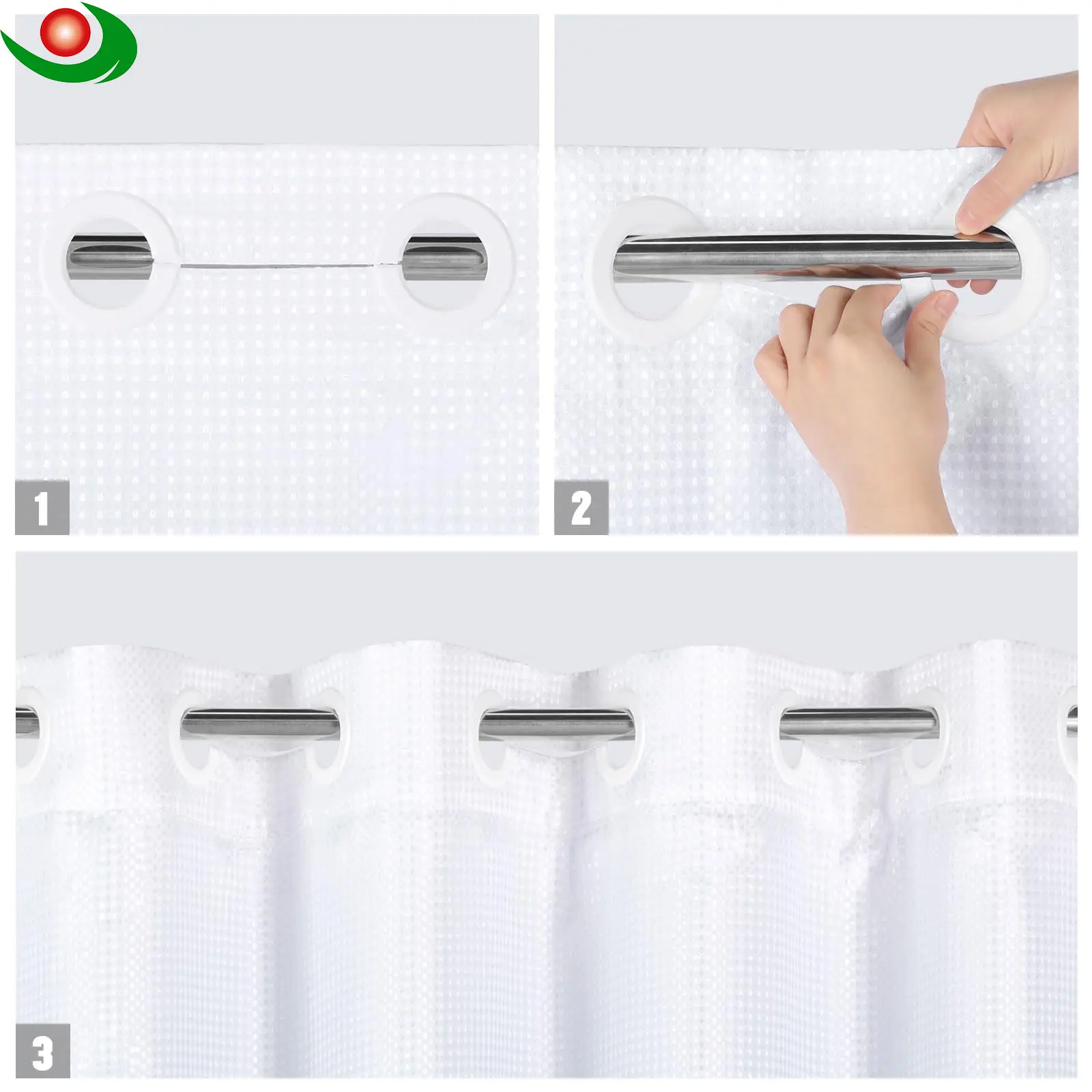 Custom Waffle Weave Shower Curtain – European Custom Wholesale Companies, Suppliers