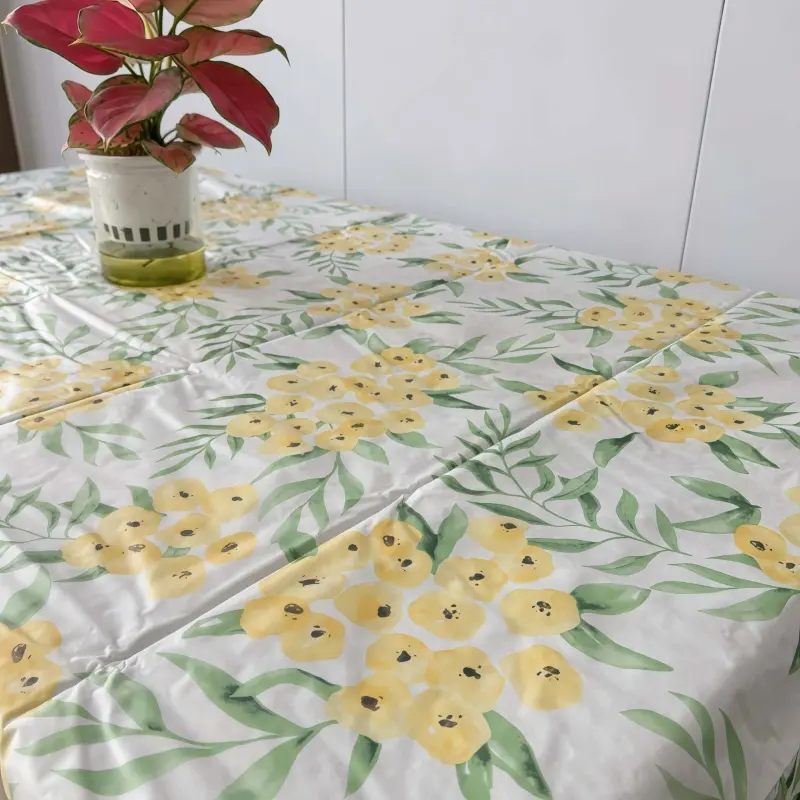 Wholesale Flannel Lined Waterproof Tablecloth Manufacturers, Companies