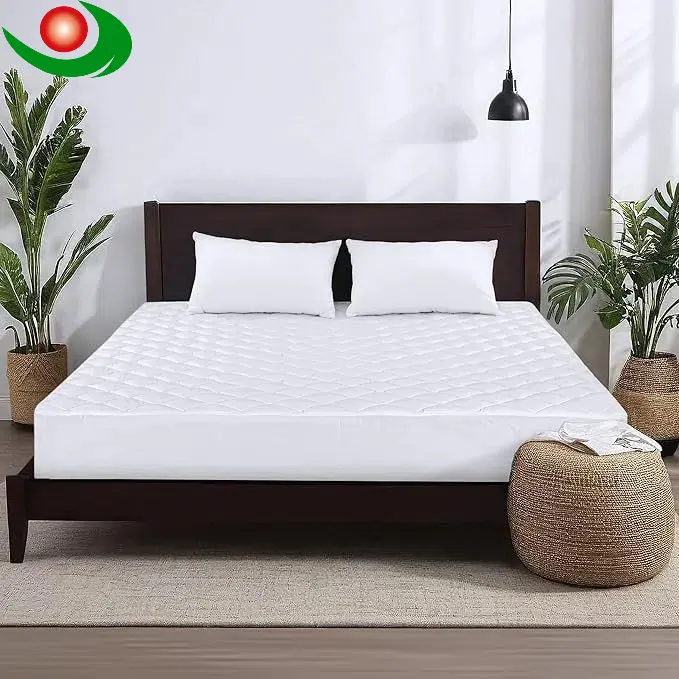 Quilted Mattress Protector View 1