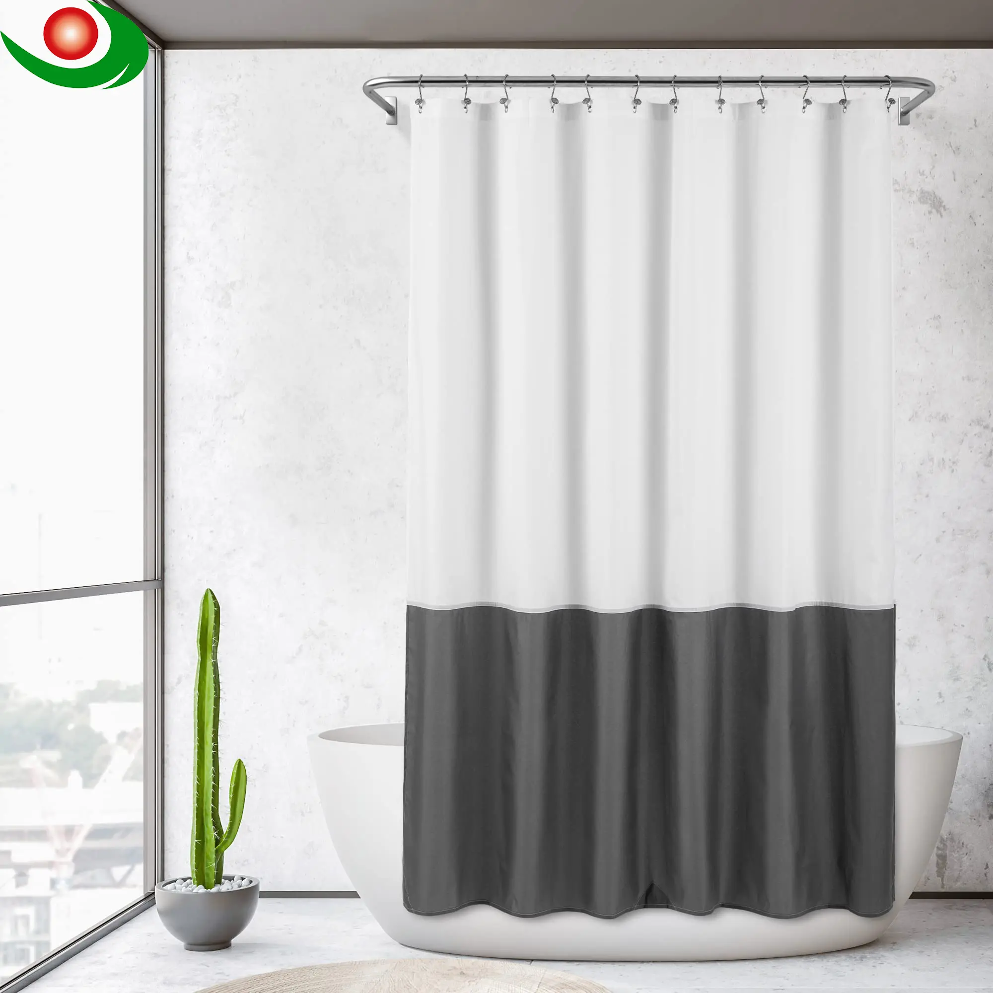 China Premium Shower Curtains for Hotels and Supermarkets Products, Supplier