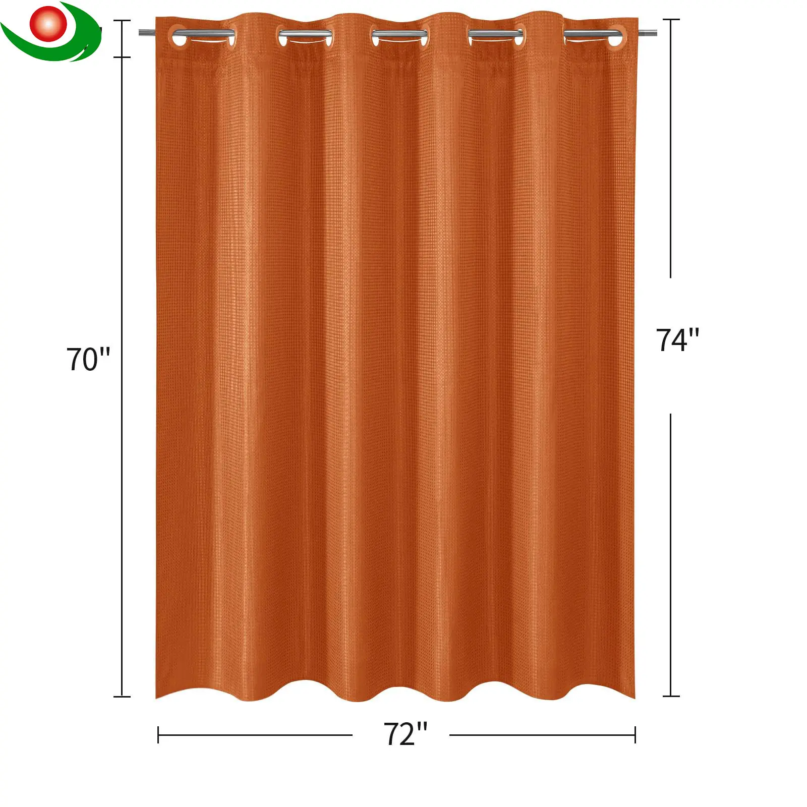 Shower Curtain Detail