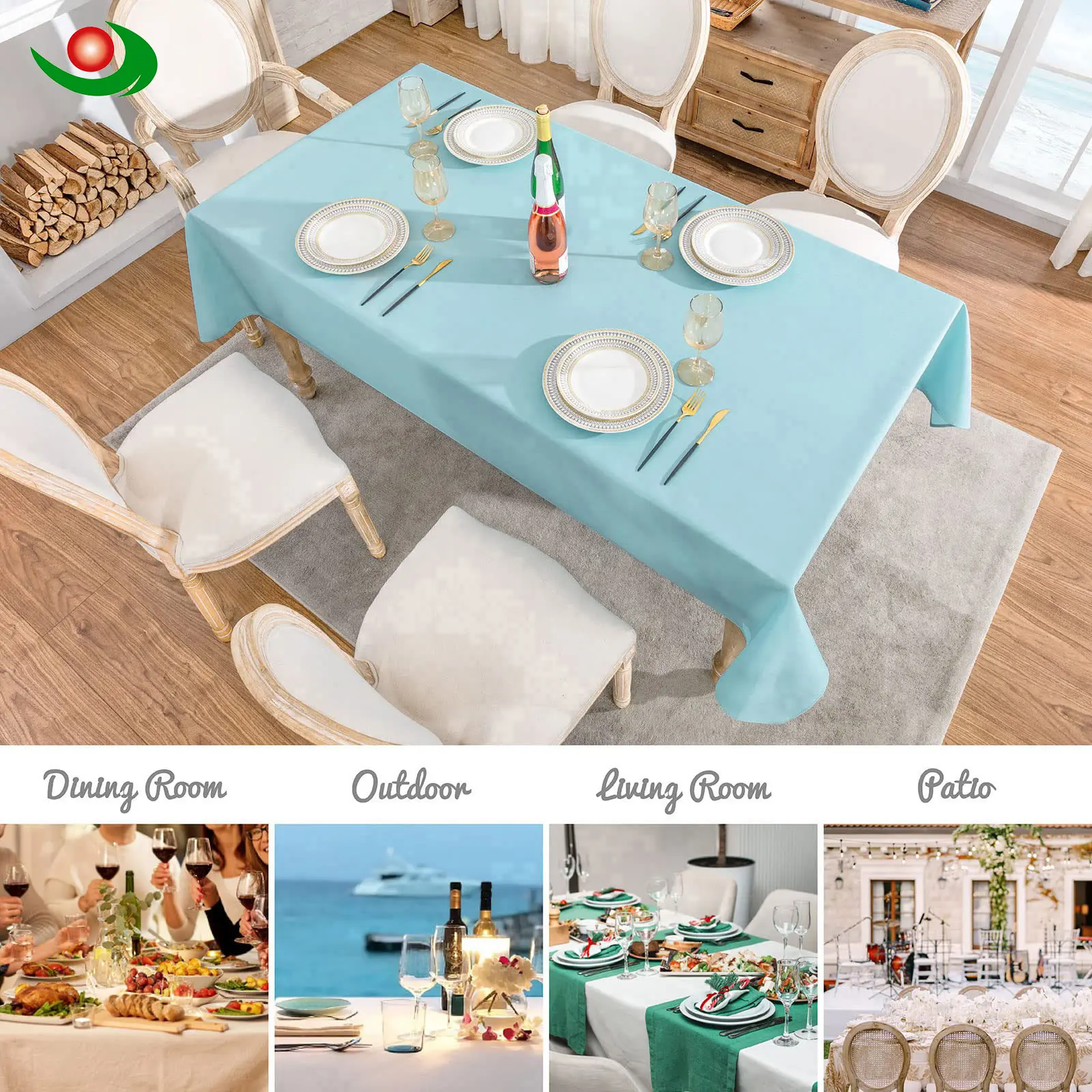 Custom Tablecloths: Perfect for Every Occasion
