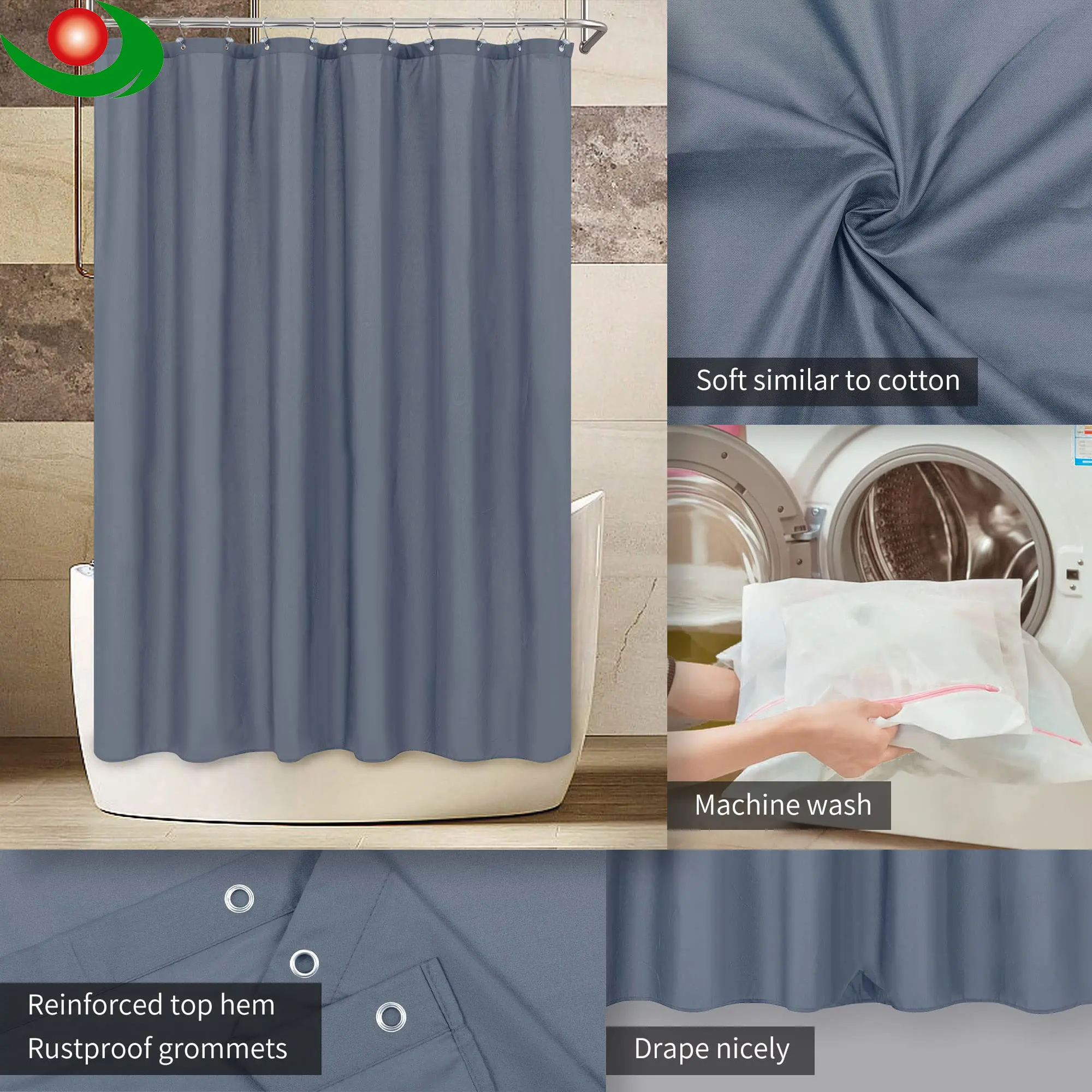Buy Quality Shower Curtains – Your Trusted Wholesale Partner for the European Market Manufacturers, Products