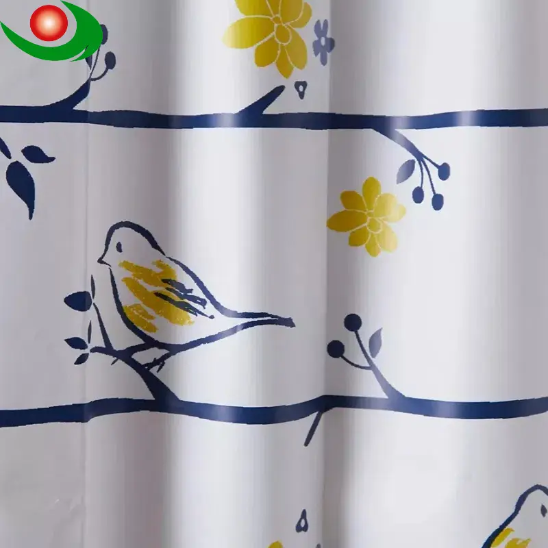 Charming Bird Pattern Detail